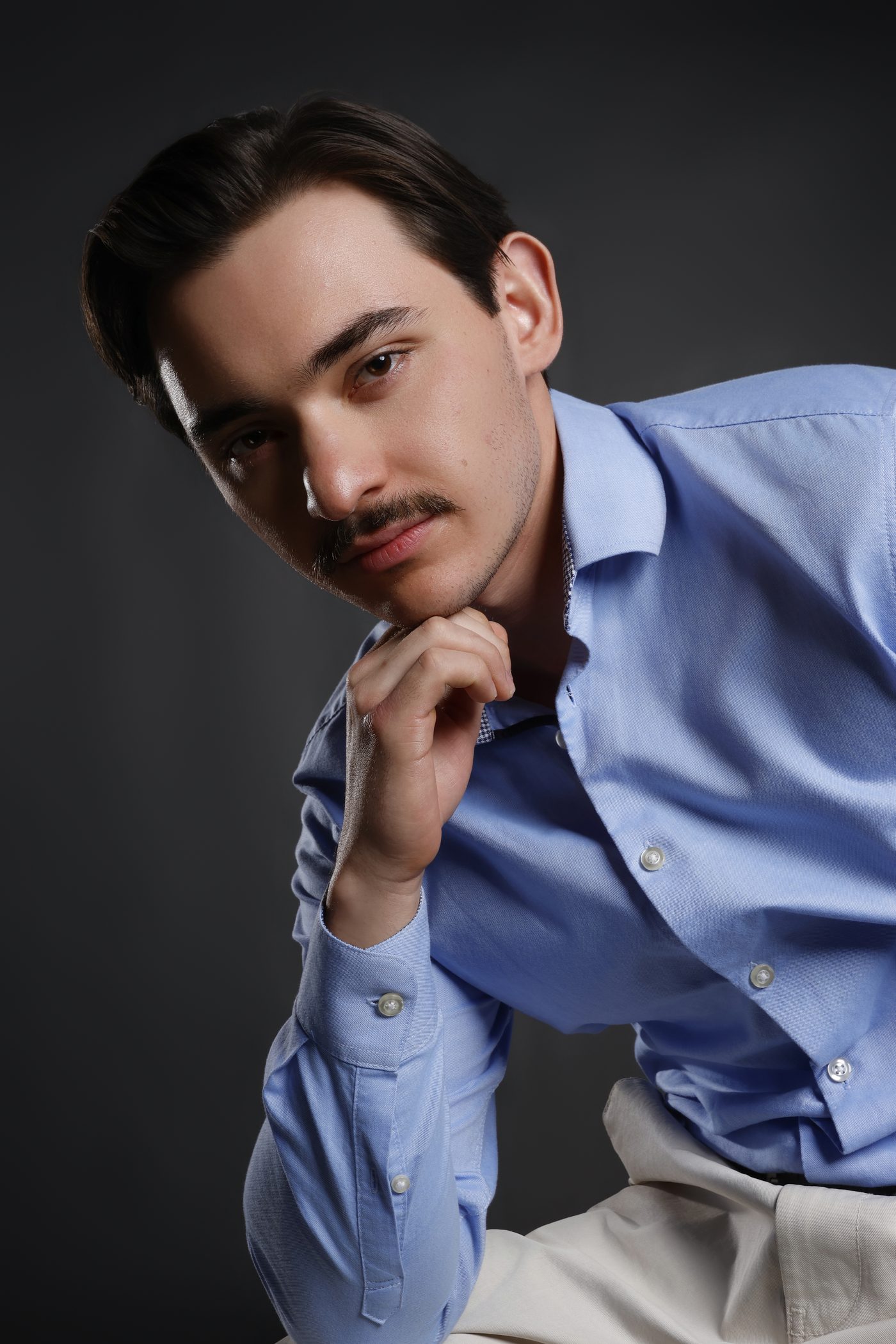 Blue Shirt